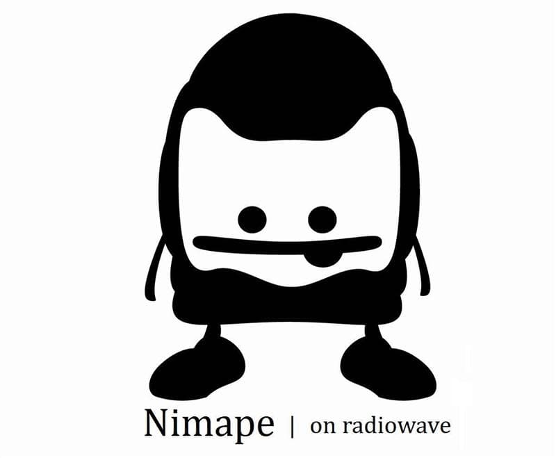 Nimape comedy podcast cover