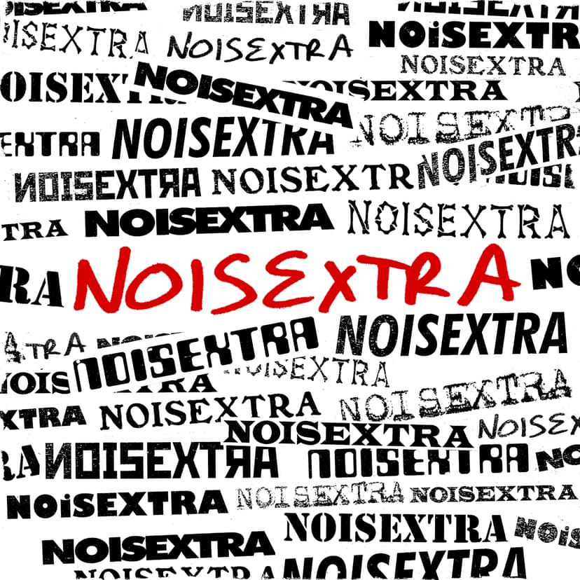 NOISEXTRA - The noise podcast. cover