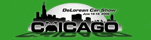 DeLorean Car Show cover