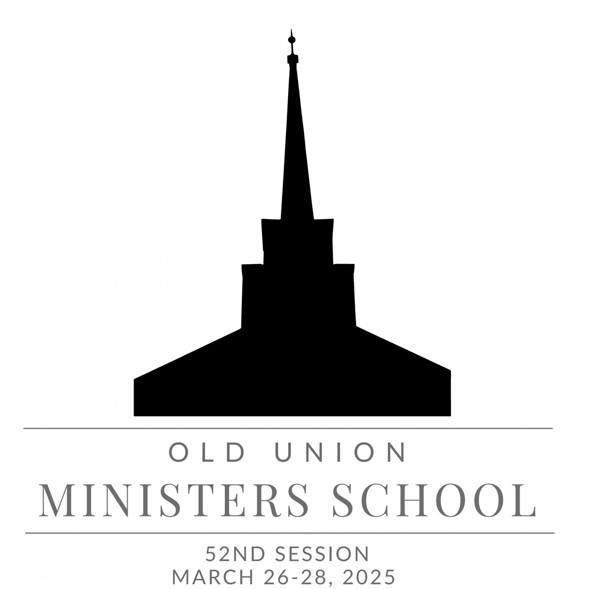 Appointed By God - Ministers School 2025 - Old Union Ministers School cover