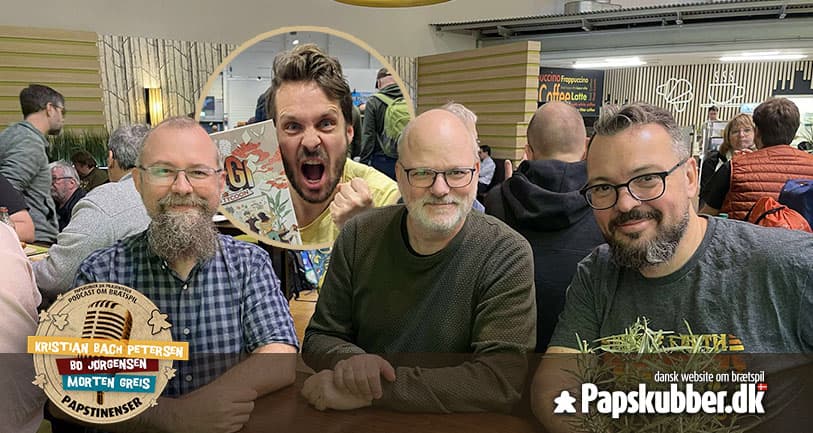 Essen 2025 - Rundbord i Hal 3 - Papskubbers Papstinenser cover