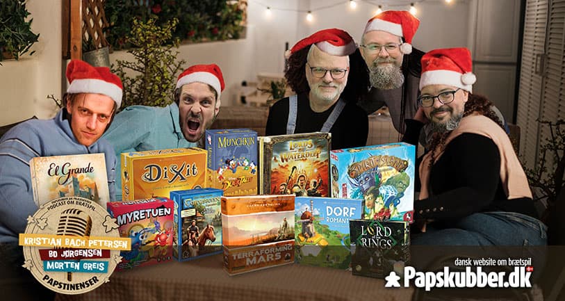 Julehygge 2025 - Papskubbers Papstinenser cover