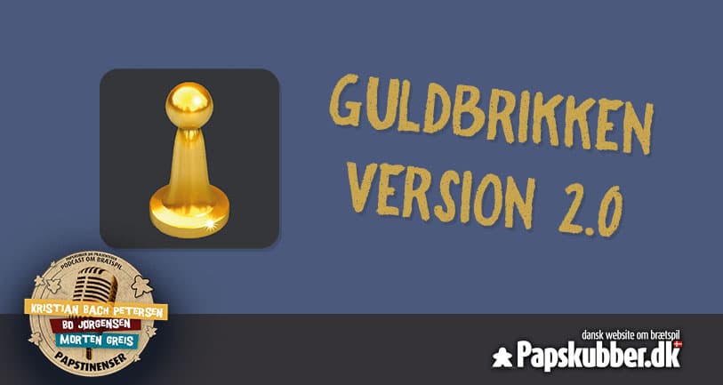 Guldbrikken 2.0 - Papskubbers Papstinenser cover