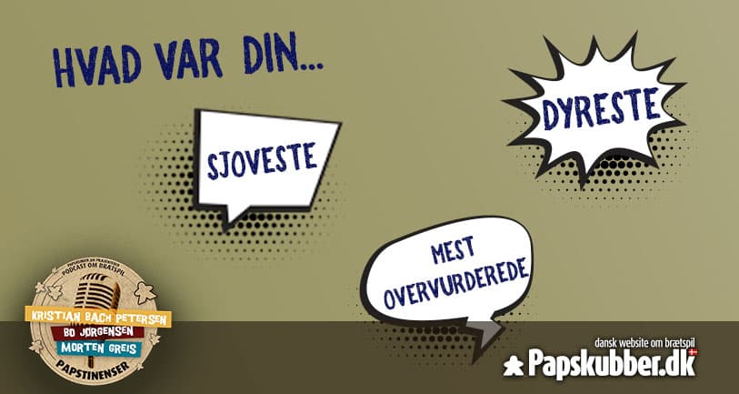 Den med Alle Introspørgsmålene - Papskubbers Papstinenser cover