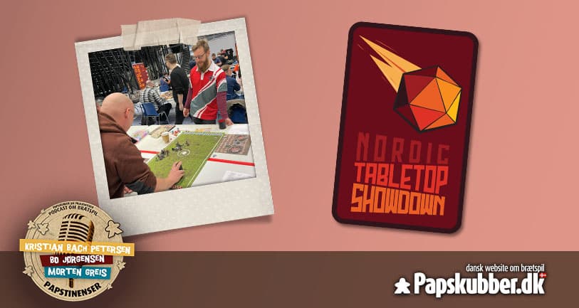 Nordic Tabletop Showdown 2026 - Papskubbers Papstinenser cover