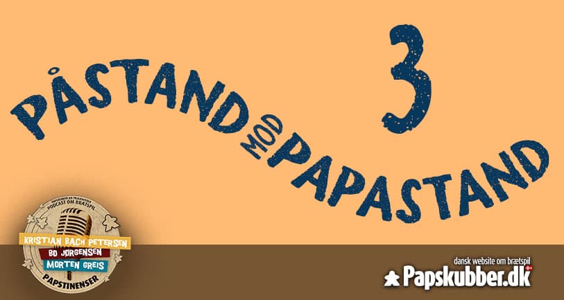 Påstand mod Papstand 3 — Papskubbers Papstinenser cover