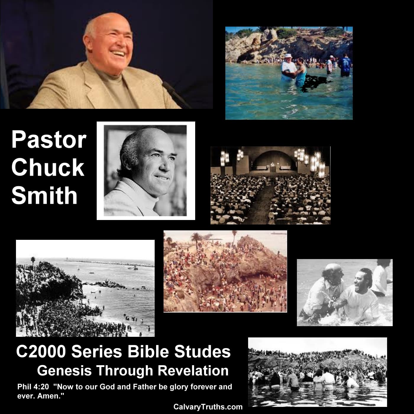 Chuck Smith - Old Testament Bible Studies - Book by Book - C2000 Series cover