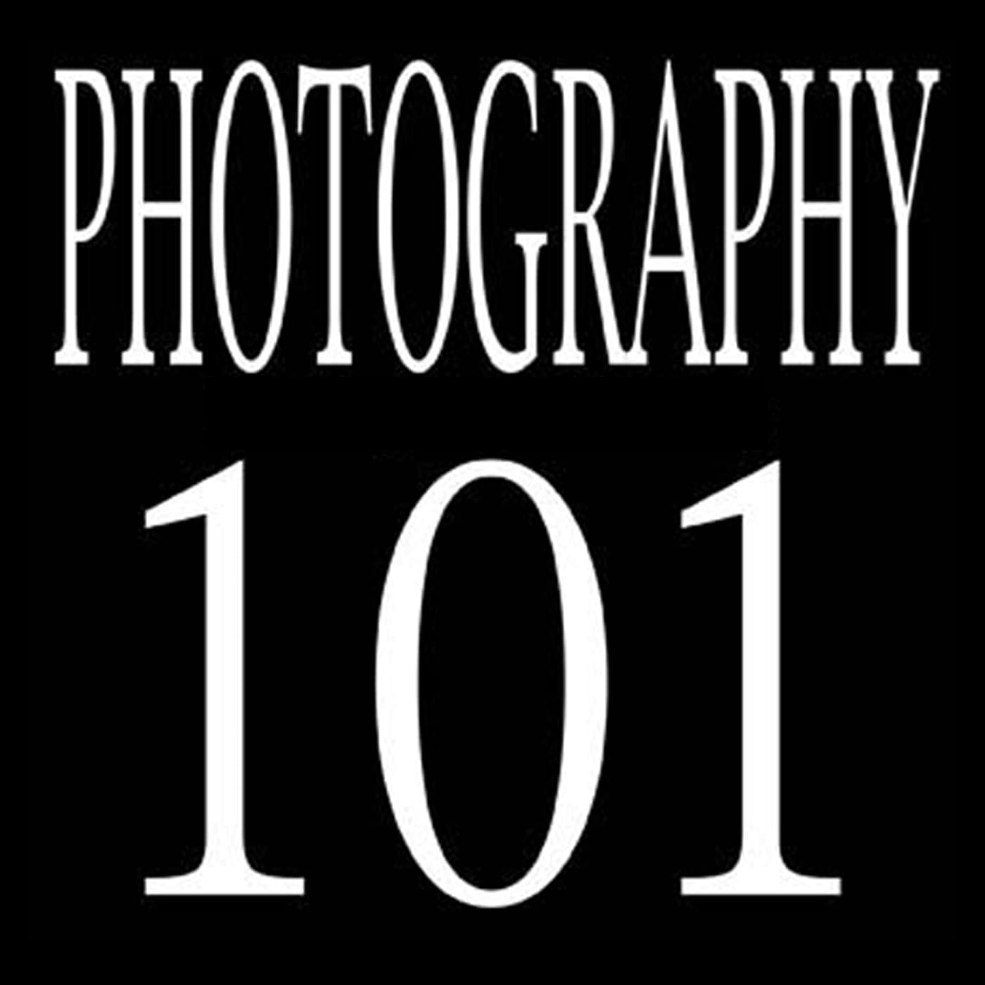 PHOTOGRAPHY 101 cover