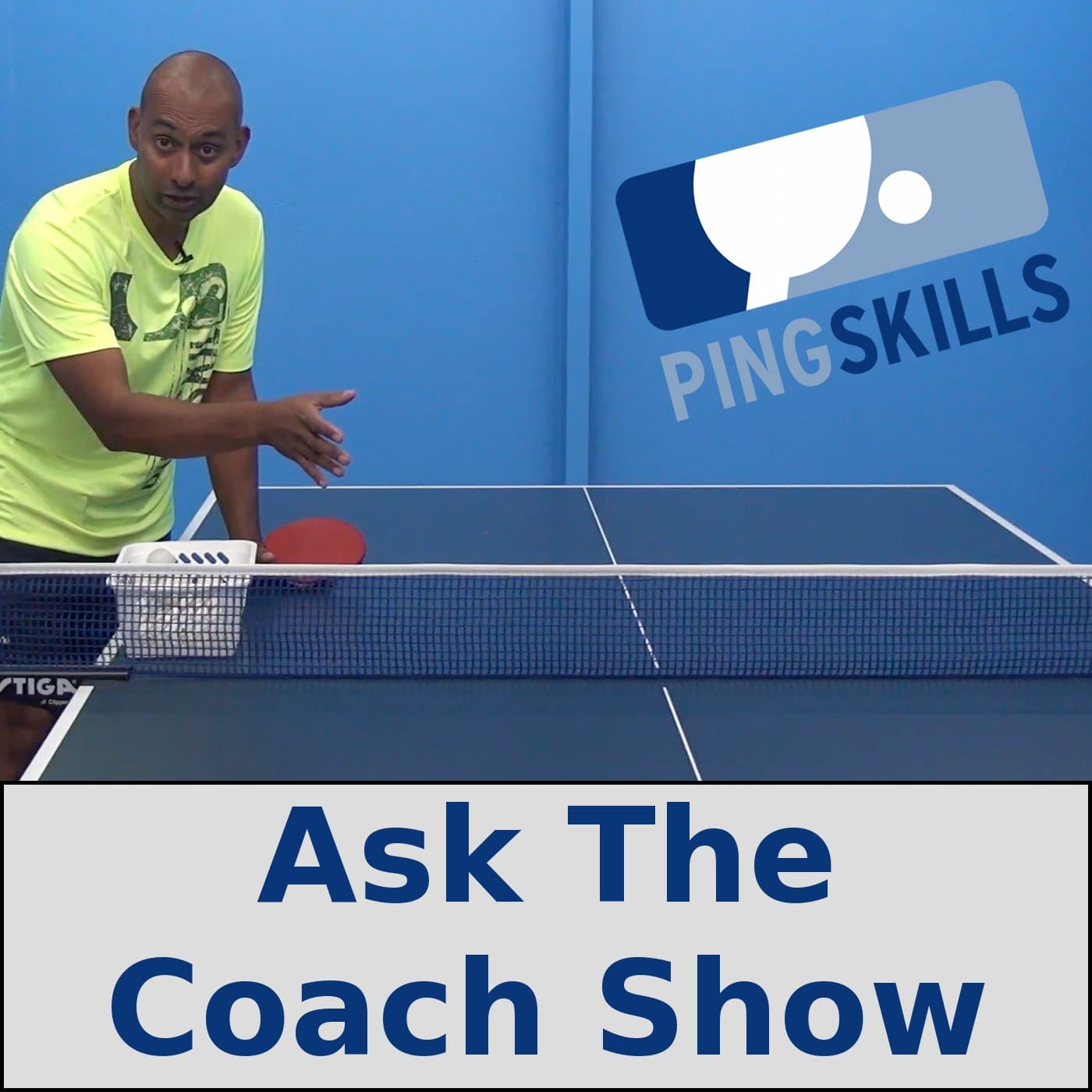 Ask The Coach Show | Table Tennis cover