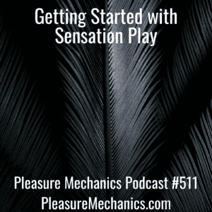 Getting Started with Sensation Play - Speaking of Sex with The Pleasure Mechanics cover