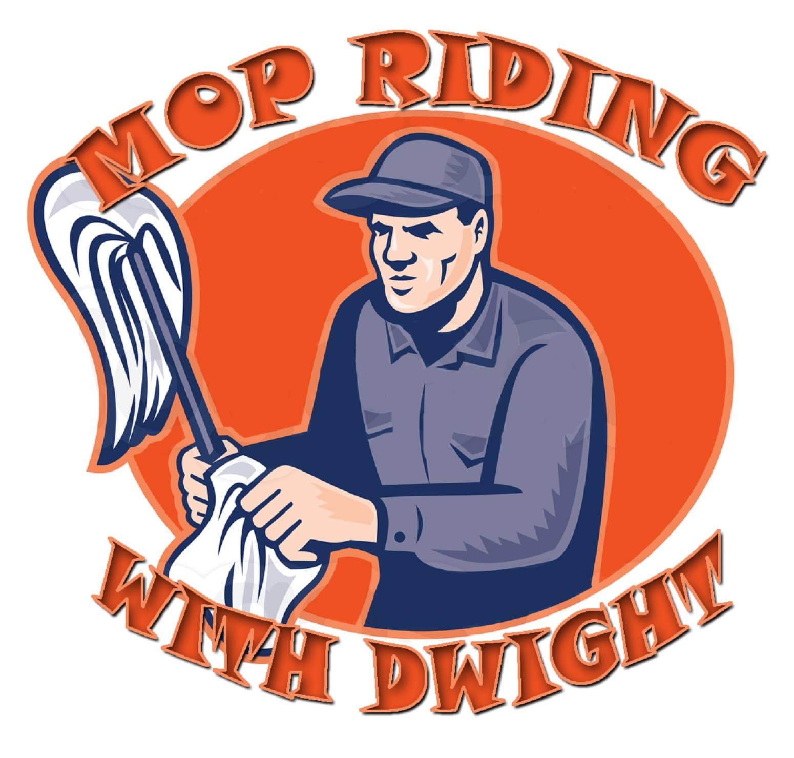 Dwight the Janitor Prank Call Podcast cover