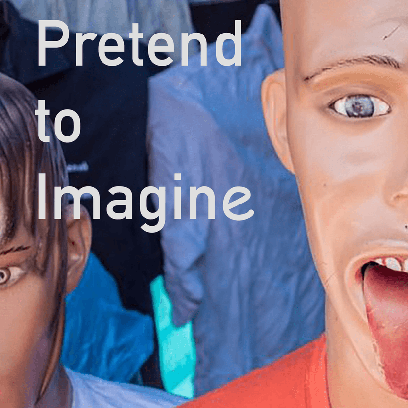 Pretend To Imagine cover