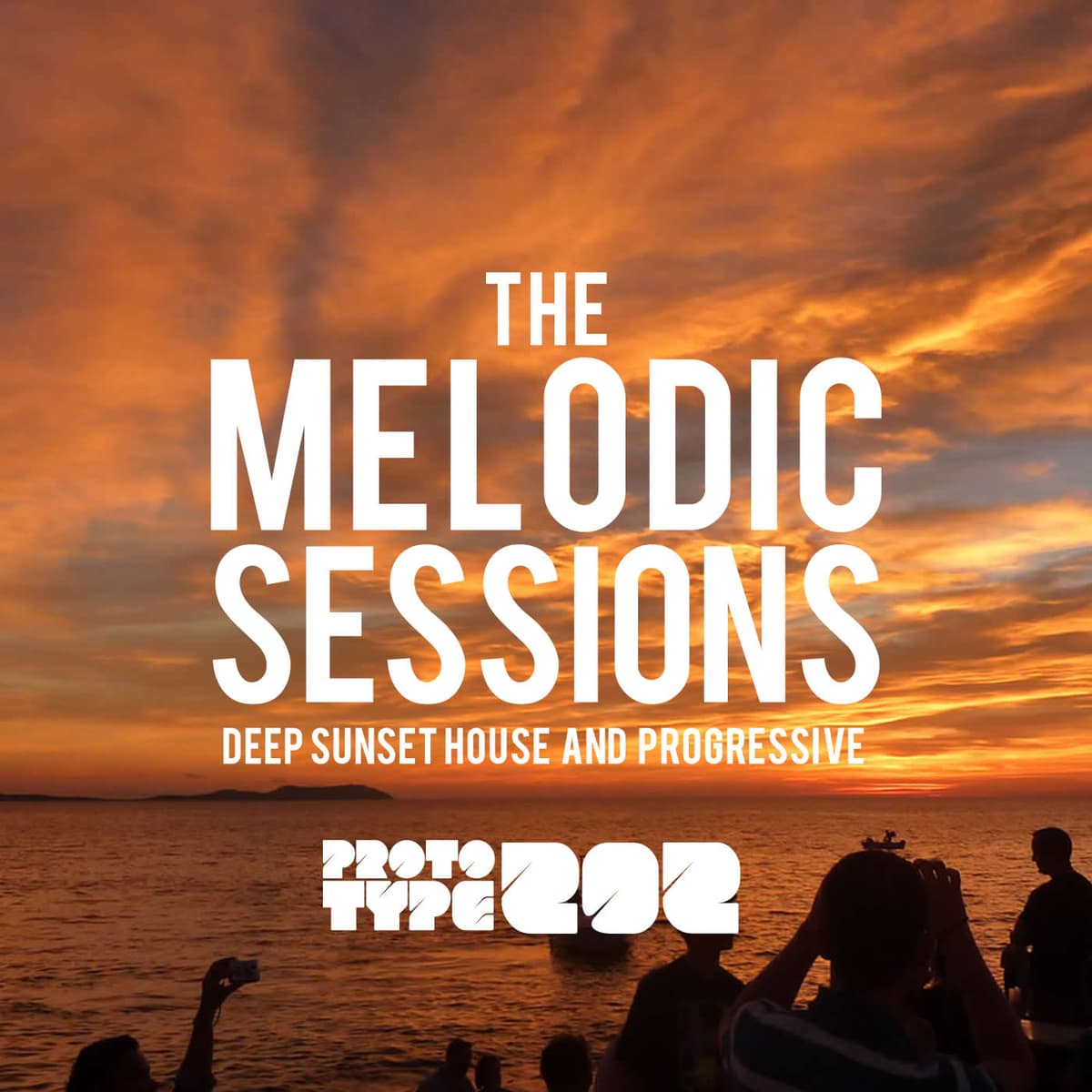 Solstice Mix : featuring tracks and remixes from Nox Vahn, Dosem, Anjuna, Warung, Terry Da Libra, Jody Wisternoff and more  . - Deep Sunset House and Progressive Podcast - The Melodic Sessions by Prototype 202 cover