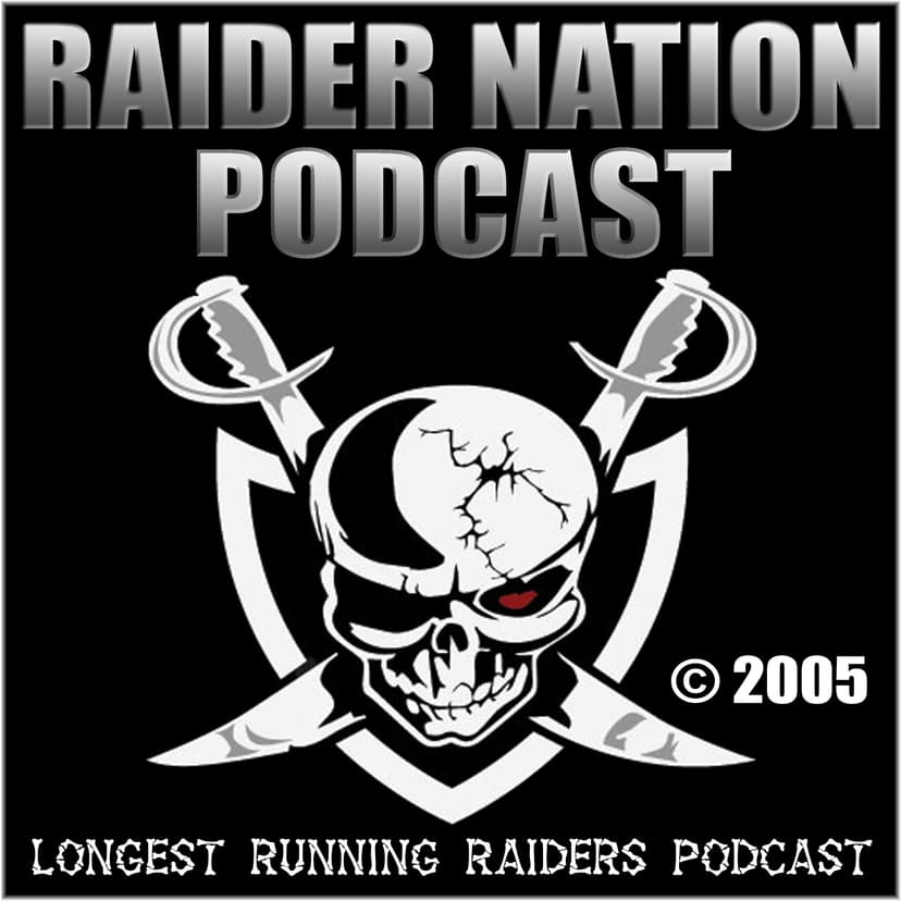 Raider Nation Podcast - Las Vegas Raiders News and Opinion with Raider Greg cover