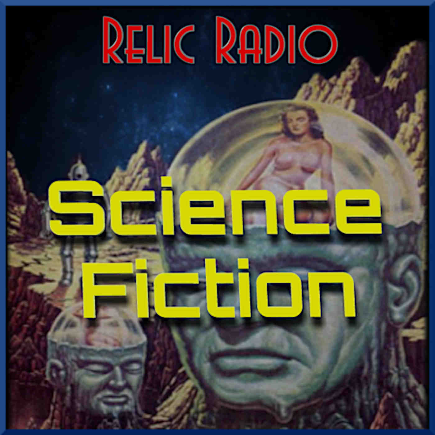 Relic Radio Sci-Fi (old time radio) cover