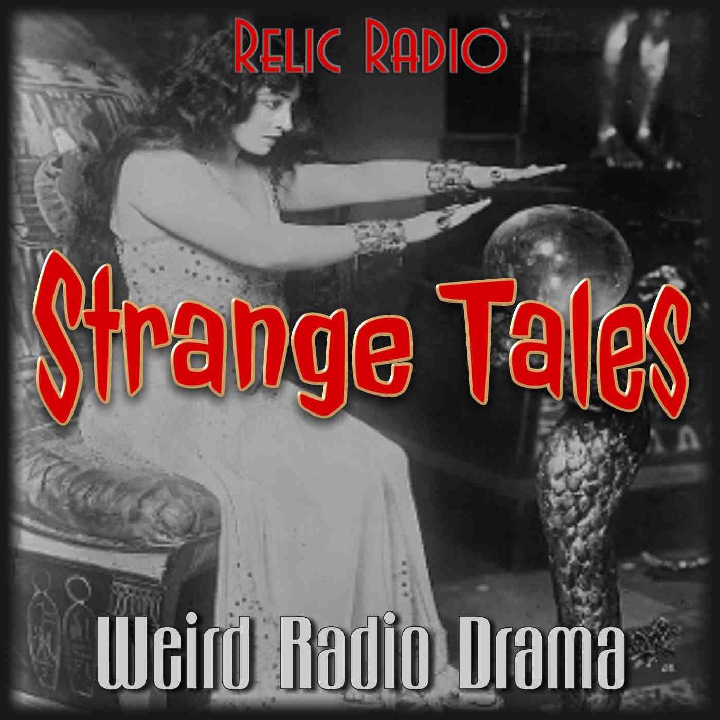 Strange Tales (Old Time Radio) cover