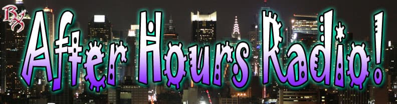After Hours Radio cover