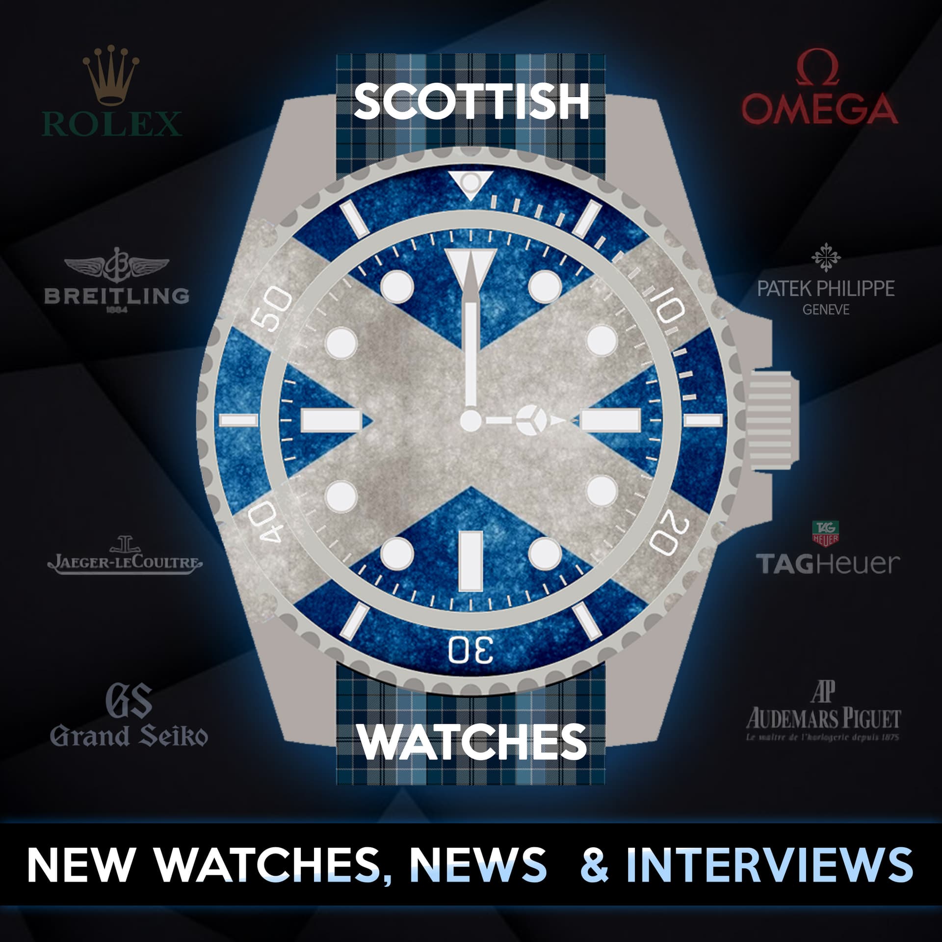 Scottish Watches Podcast #638 : New Watches For 2025 - Scottish Watches cover