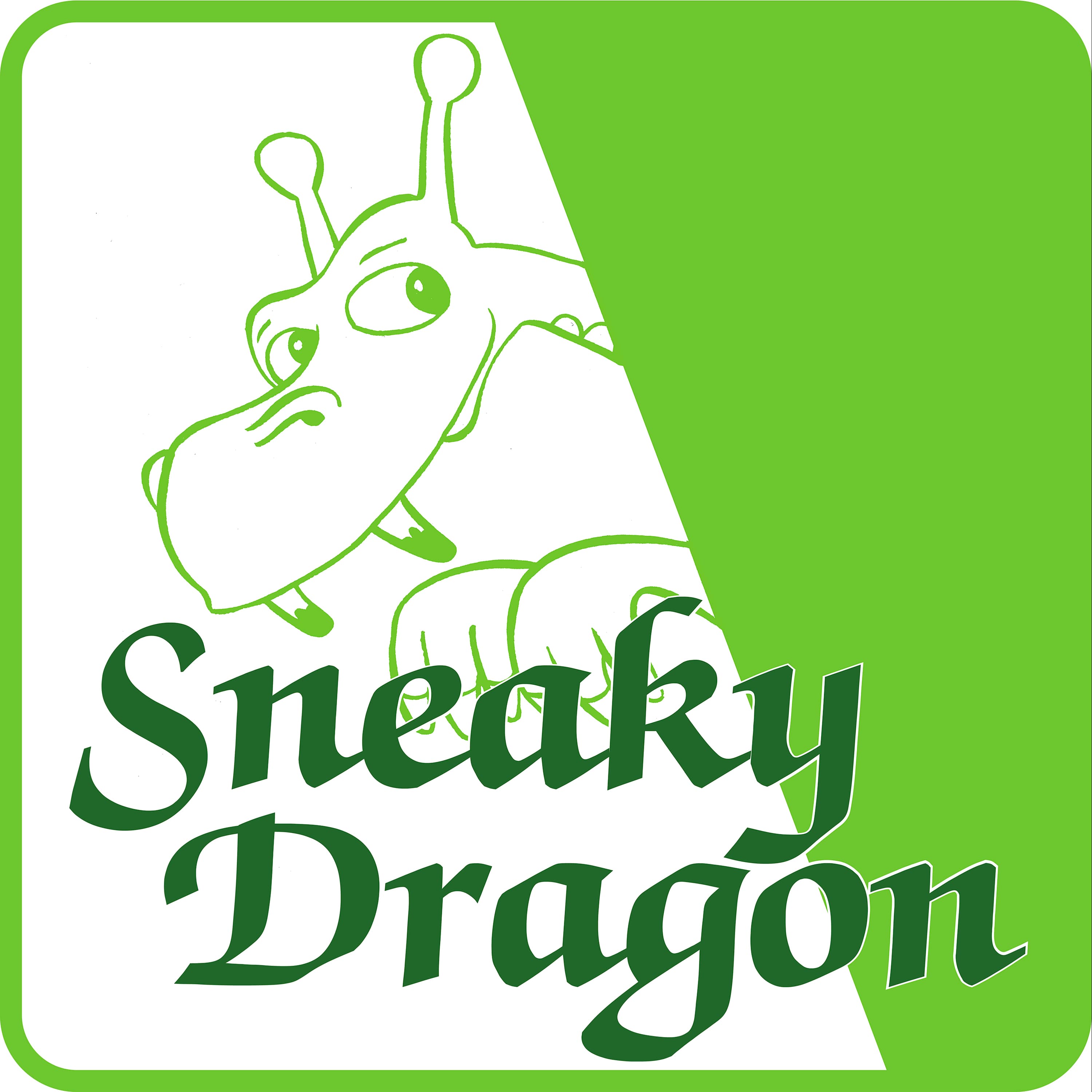 Podcast – Sneaky Dragon cover