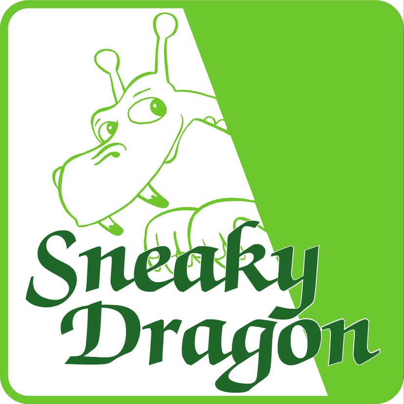 Sneaky Dragon cover
