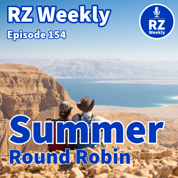Summer Round Robin - RZ חדשי cover