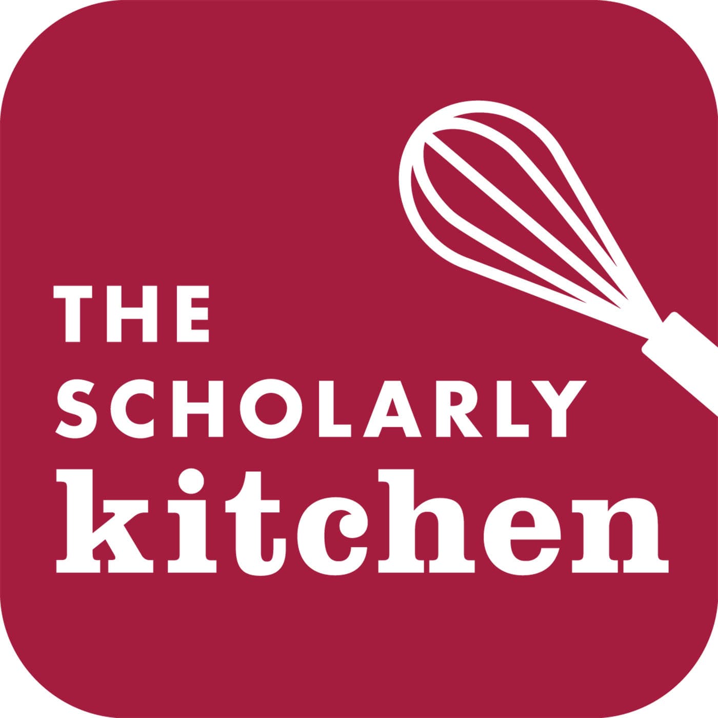 The Scholarly Kitchen Podcast cover