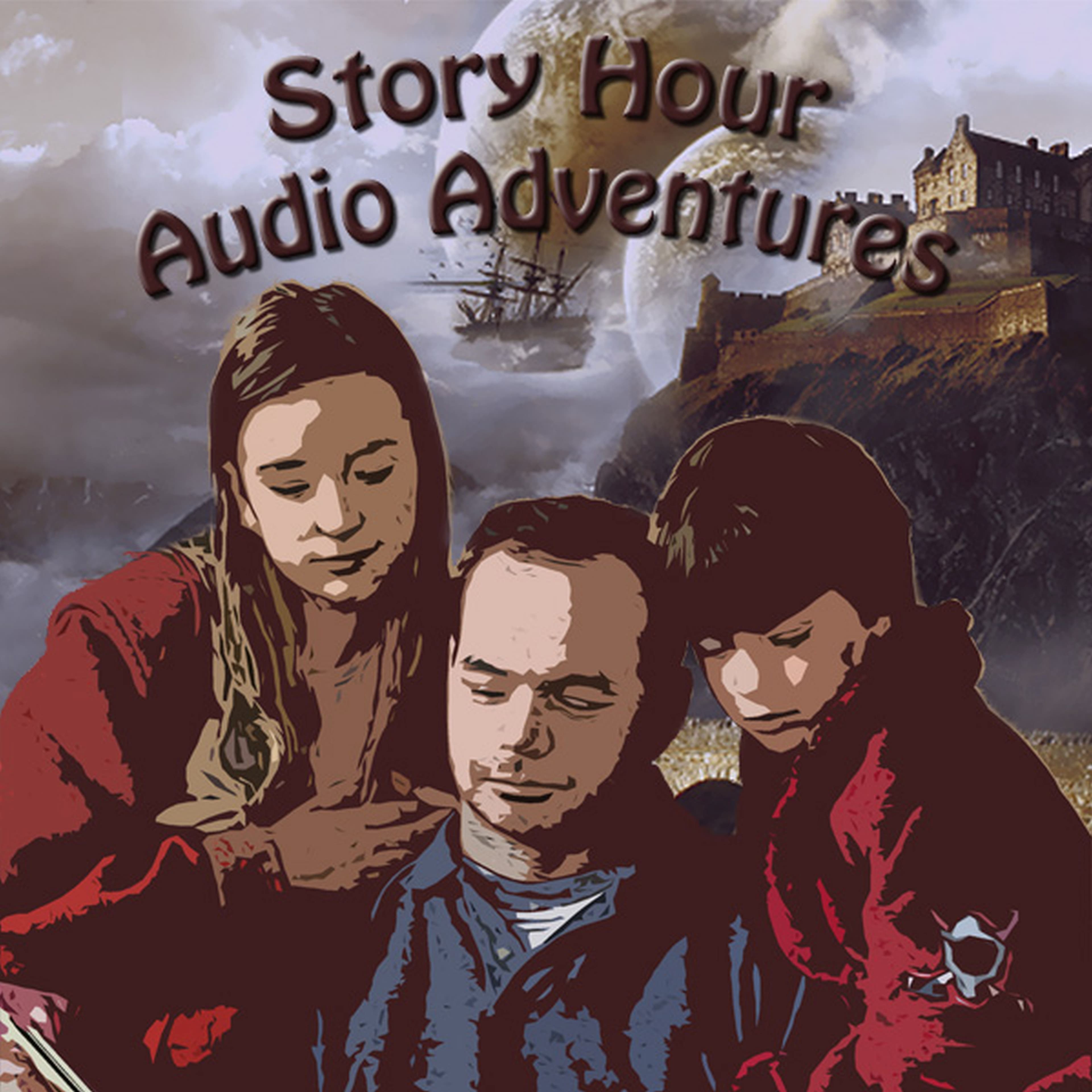 Story Hour Audio Adventures cover
