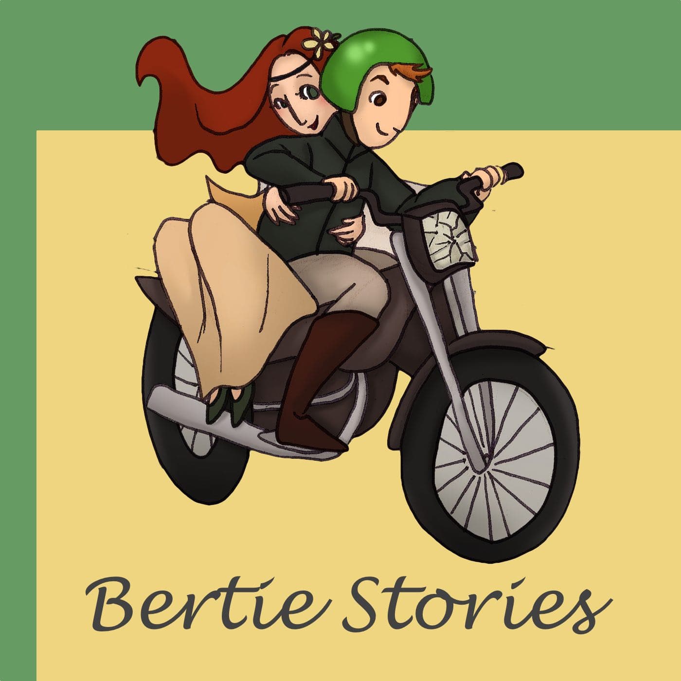 Bertie Stories cover