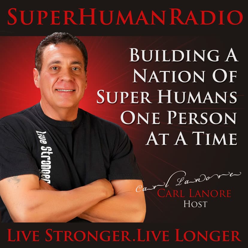 Super Human Radio cover