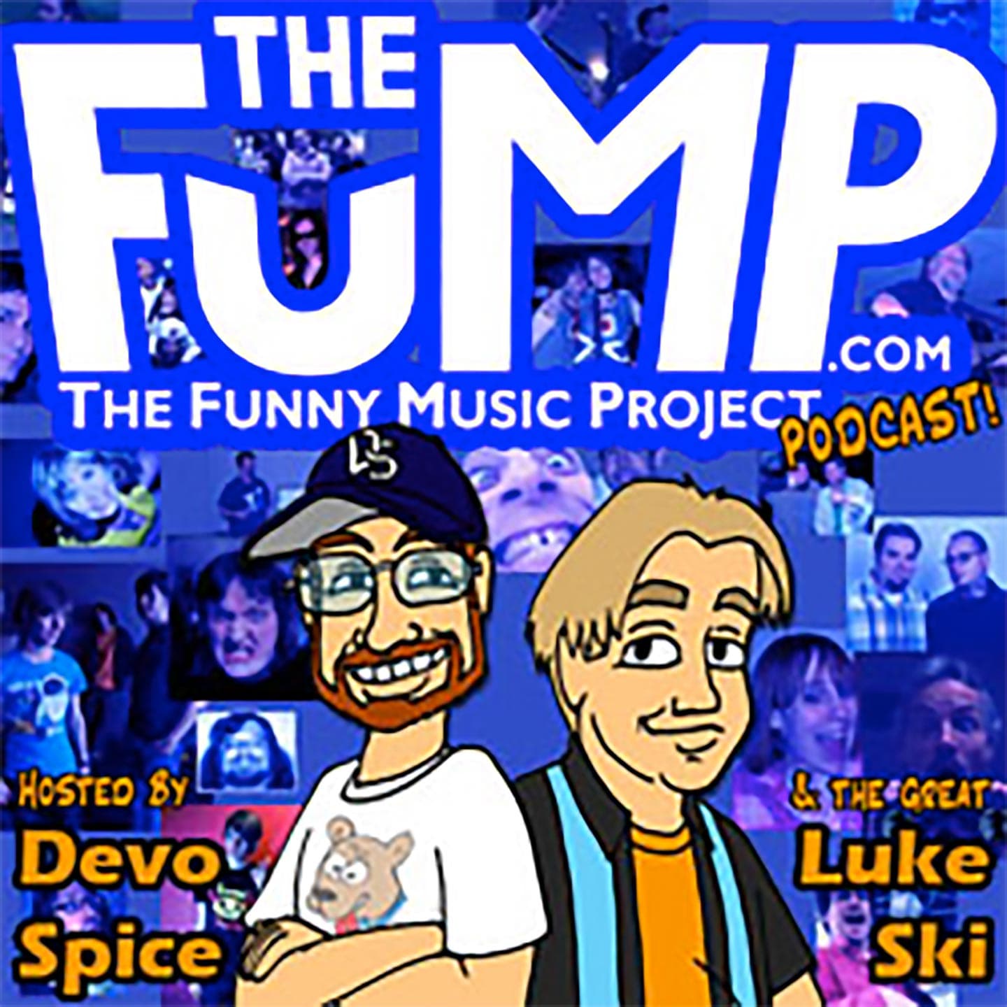 The Funny Music Podcast cover