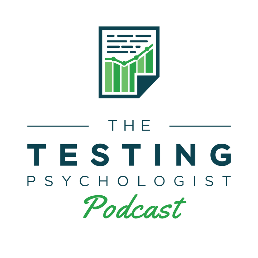 The Testing Psychologist Podcast cover