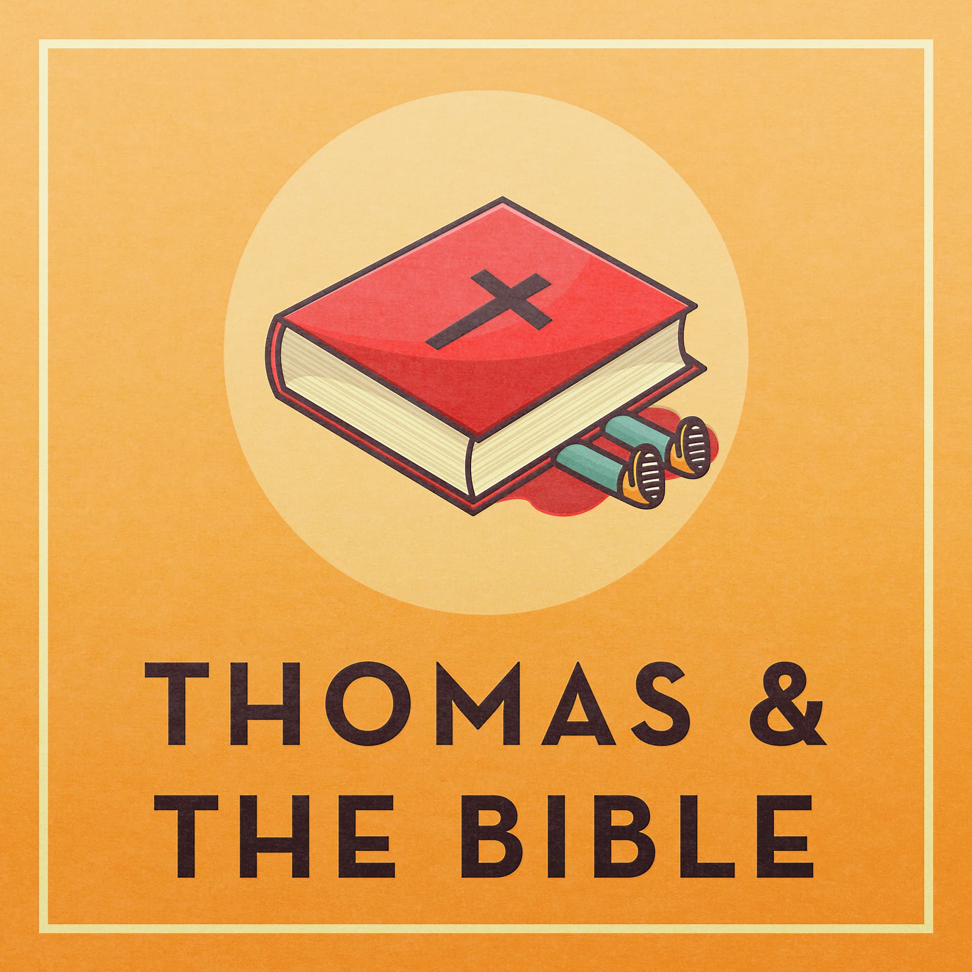 Revelation 12-18 - Thomas and the Bible cover