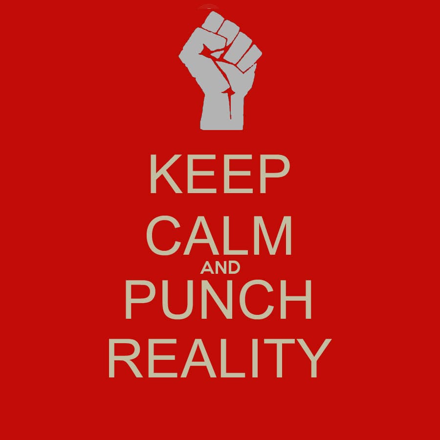 Trentus Magnus Punches Reality cover