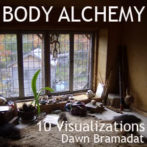 BODY ALCHEMY: 10 Visualisations for Times of Transition cover