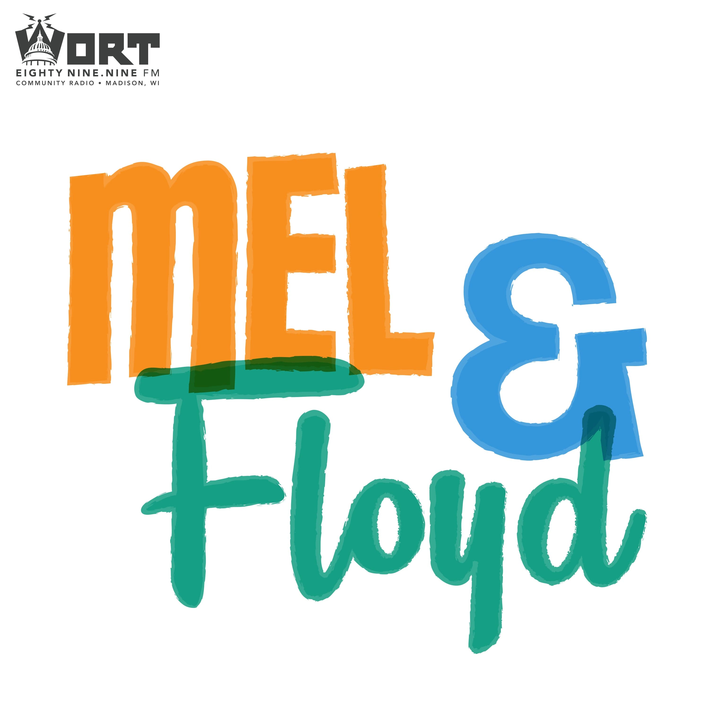 Mel & Floyd cover
