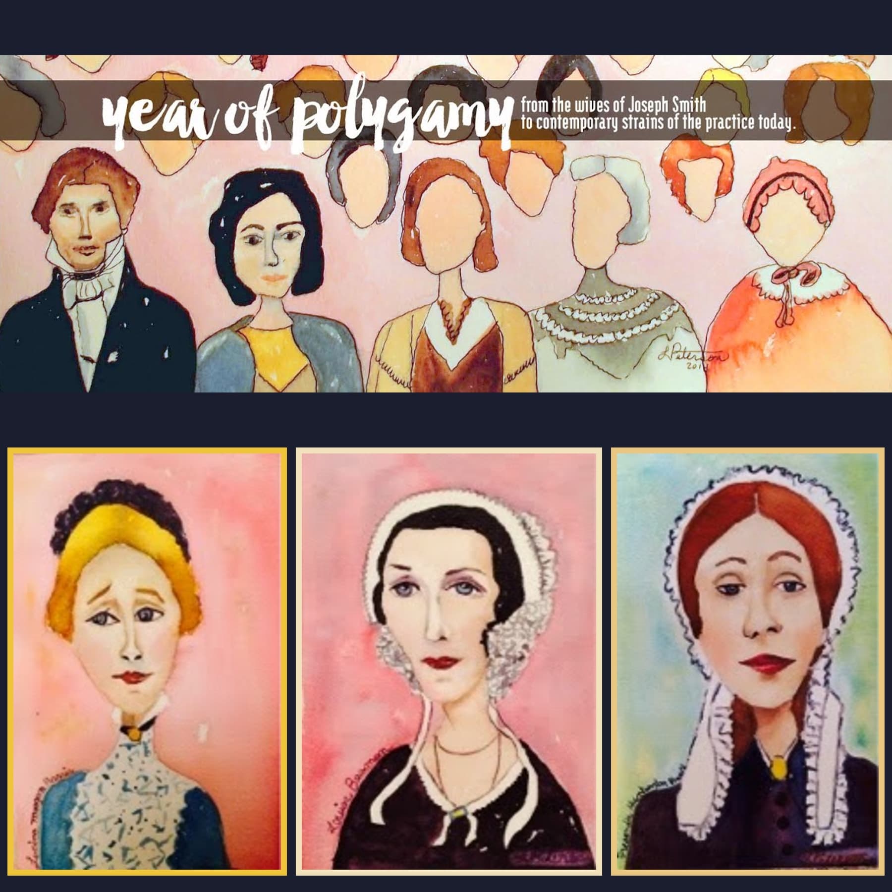 Year of Polygamy Podcast cover