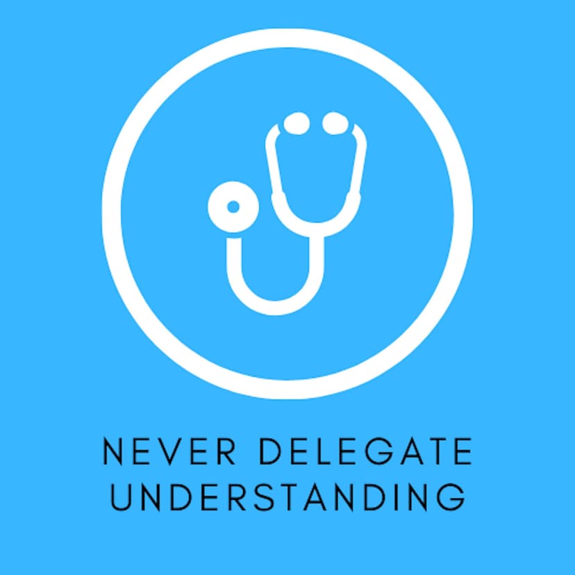 Never Delegate Understanding cover