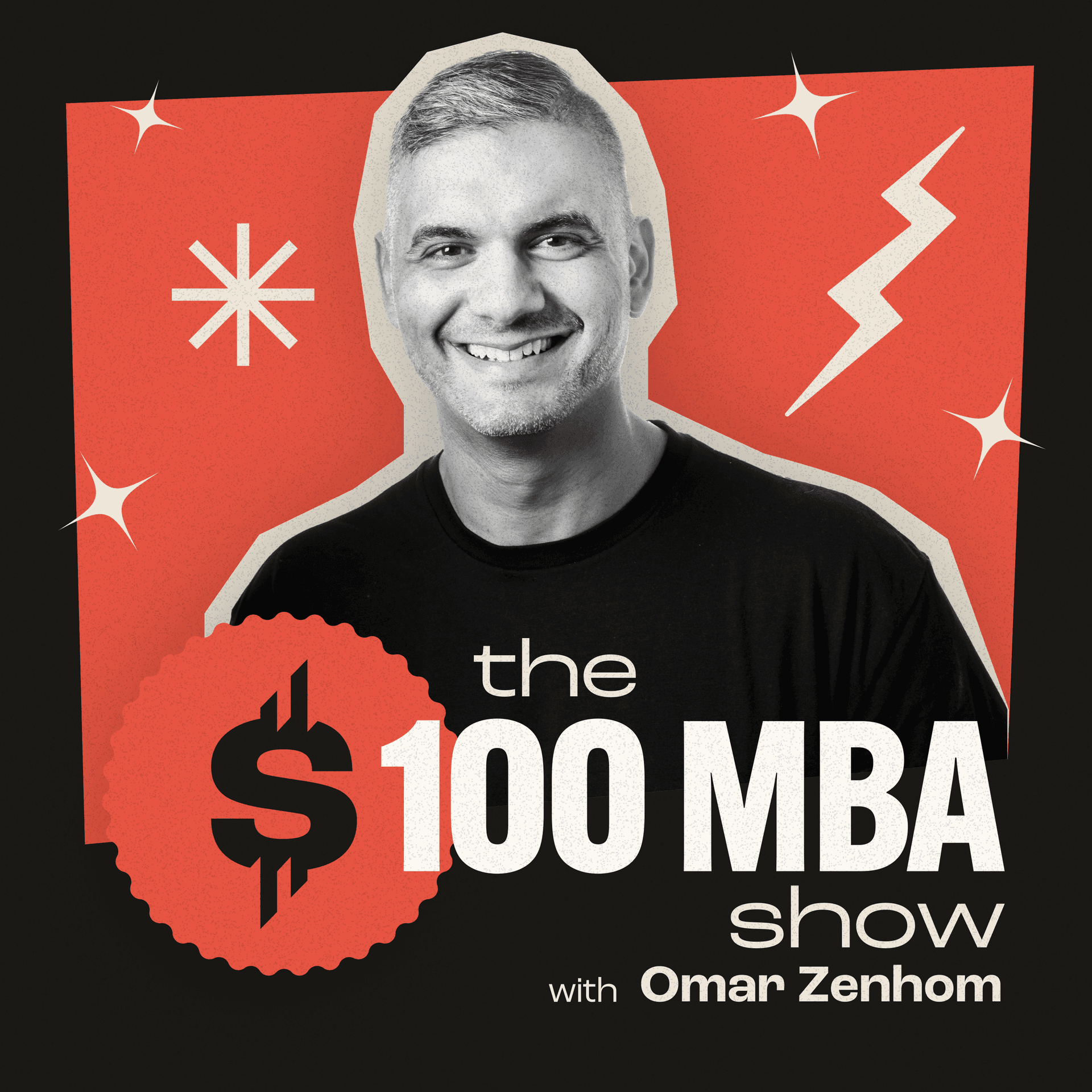 MBA2503 Why You Should Never Start a Tech Startup - The $100 MBA Show cover