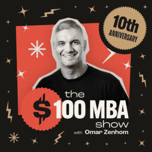 MBA2560 Extended Interview: Claire Baines – How to Start & Run an Events Business - The $100 MBA Show cover