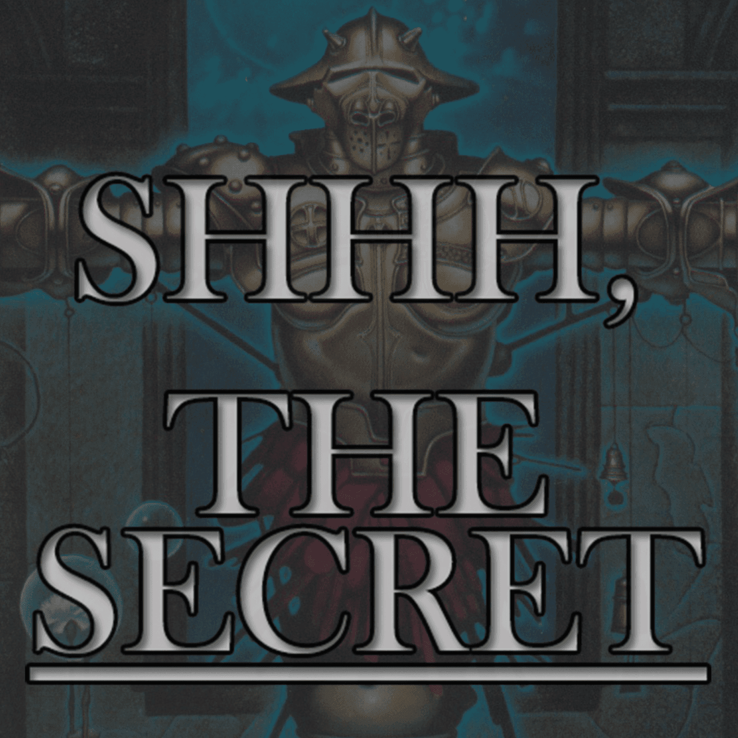 Shhh! The secret Podcast cover