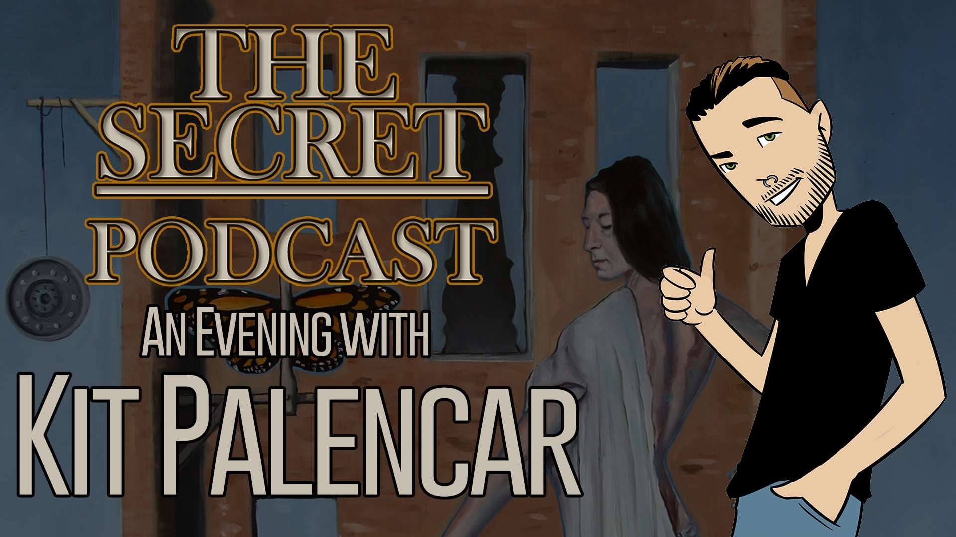 42. An Evening with Kit Palencar - Shhh! The secret Podcast cover