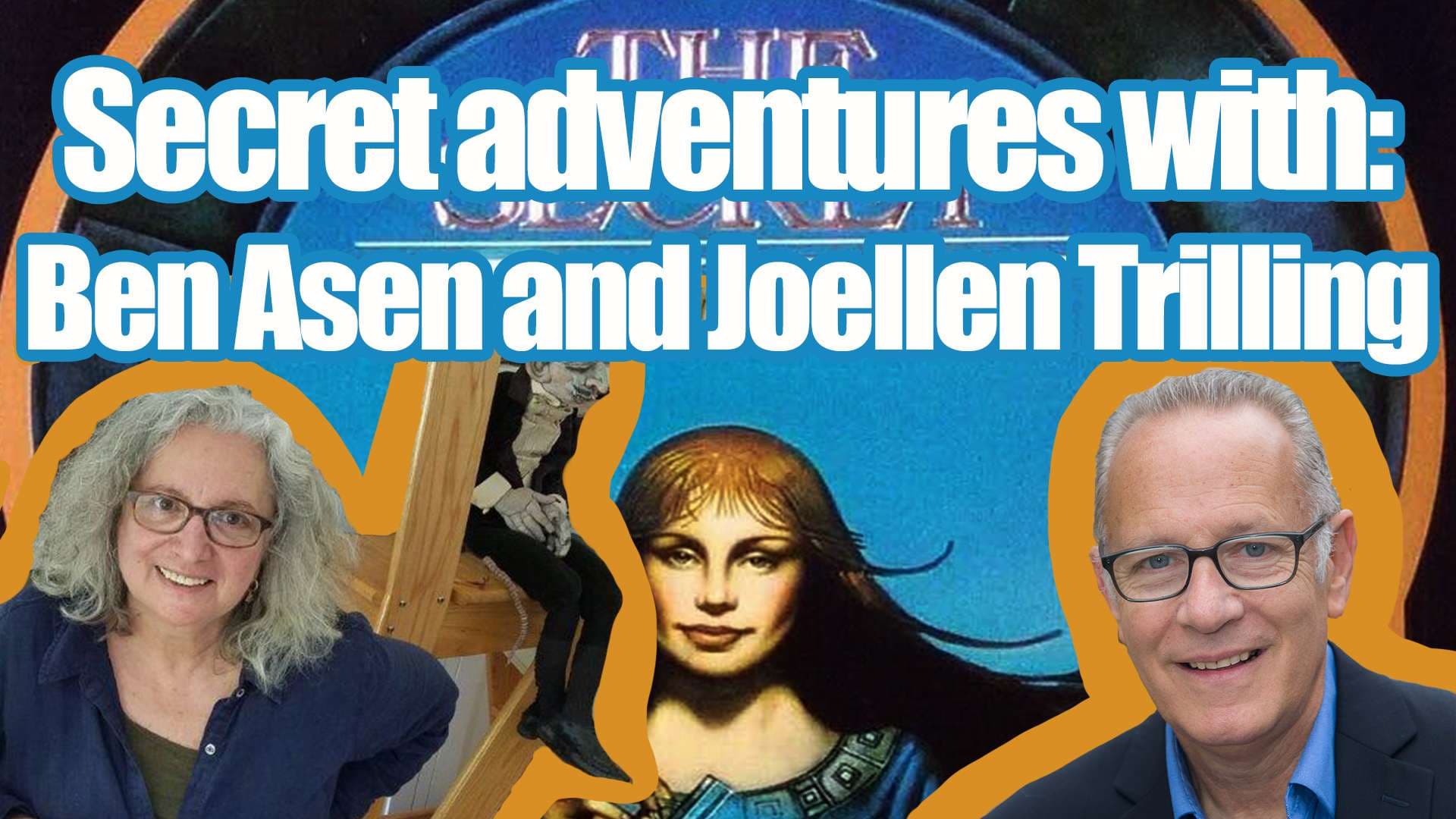 43. Secret adventures with Ben and Joellen - Shhh! The secret Podcast cover