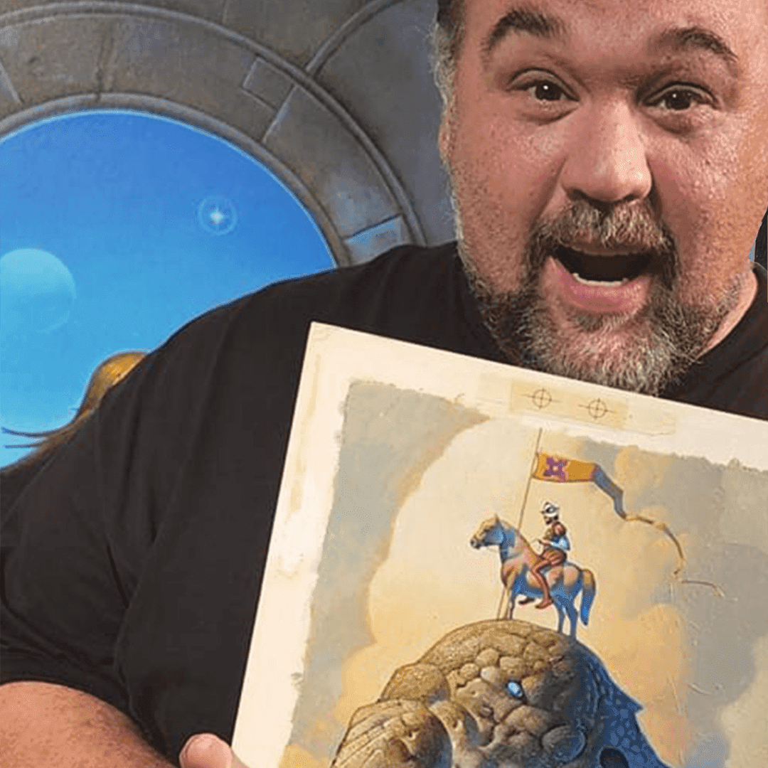 46. The St. Augustine One – An interview with John Jude Palencar - Shhh! The secret Podcast cover