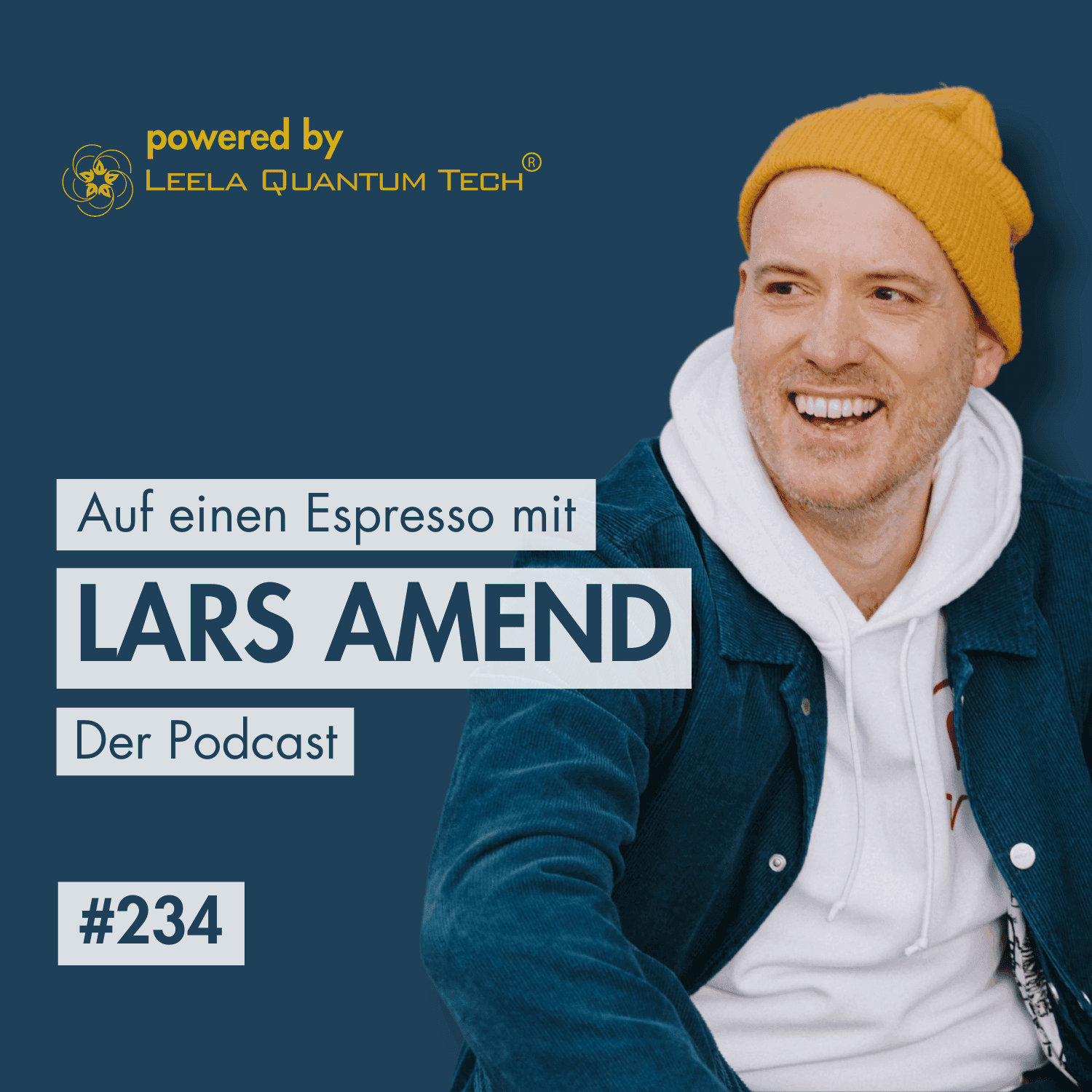 234 Zeig dein Licht (auch wenn es schwer ist) - Auf einen Espresso mit Lars Amend cover