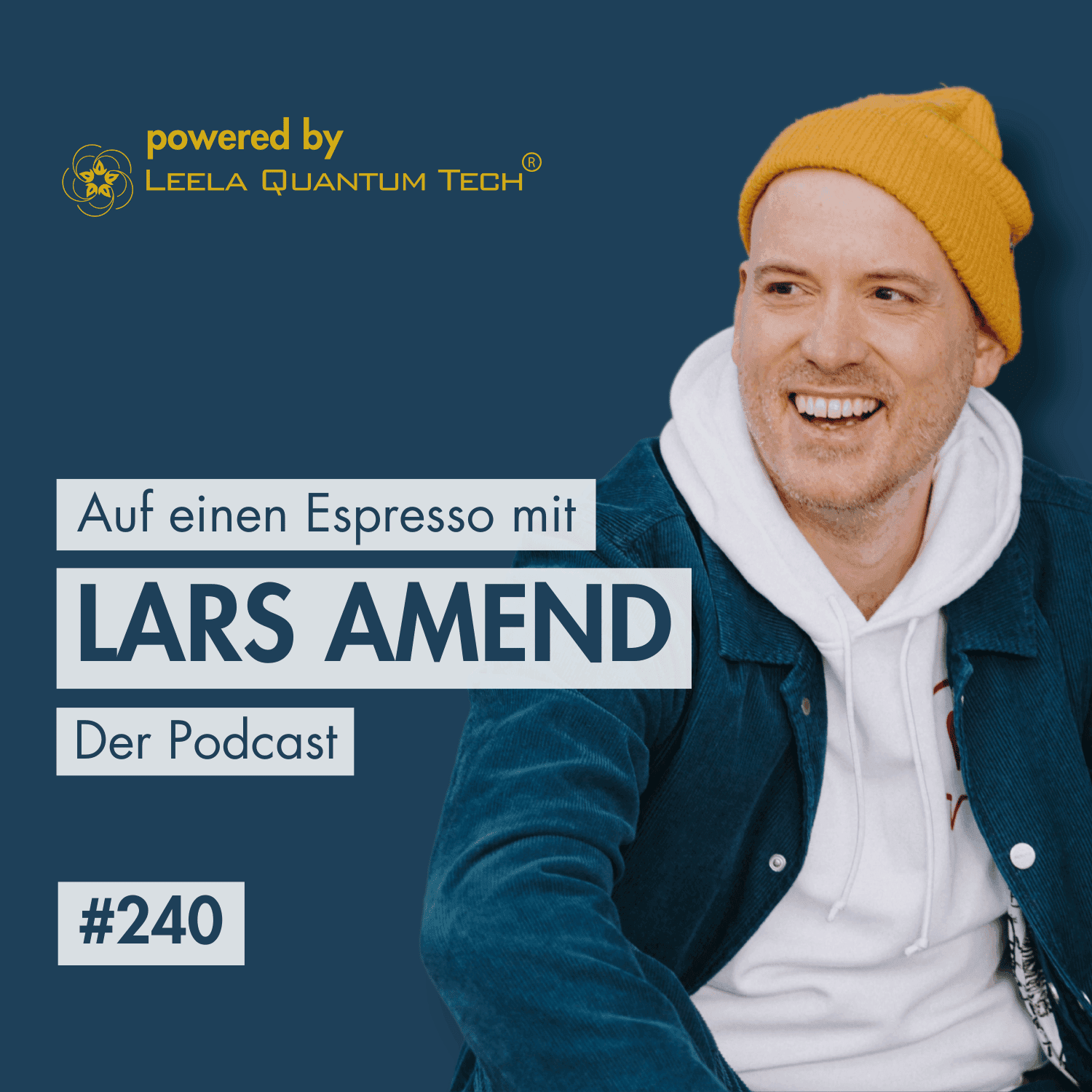 240 Mein größtes Learning 2024 - 15 Fragen - Auf einen Espresso mit Lars Amend cover