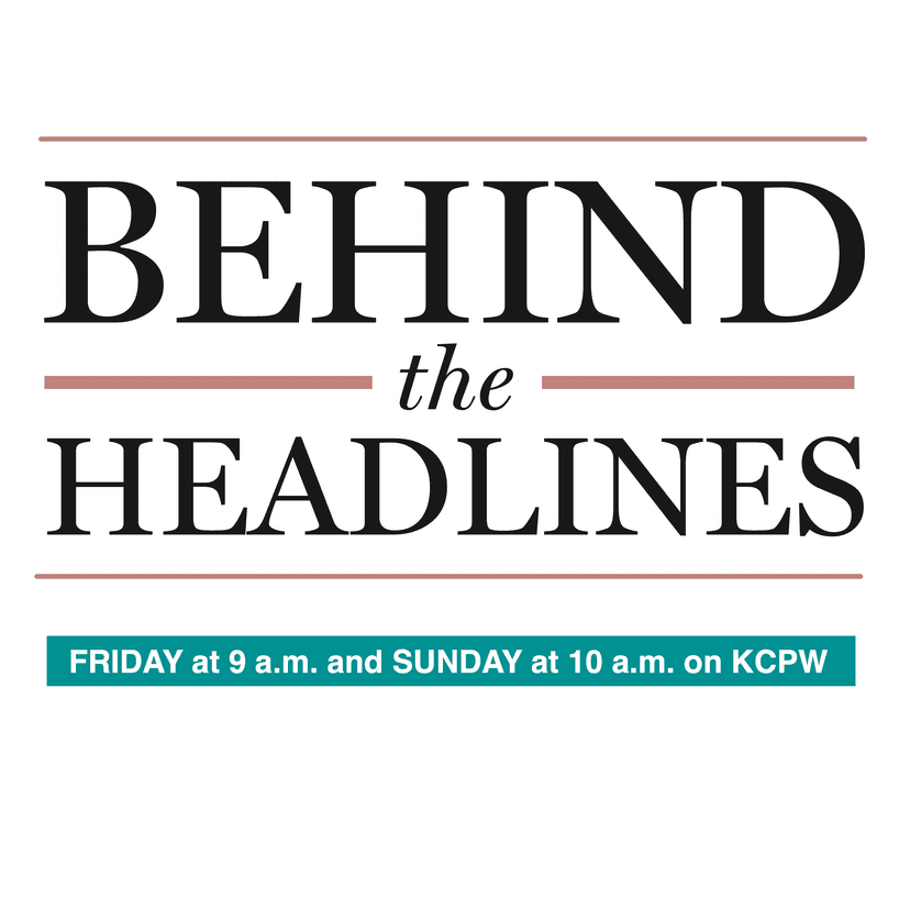 Behind the Headlines - KCPW cover