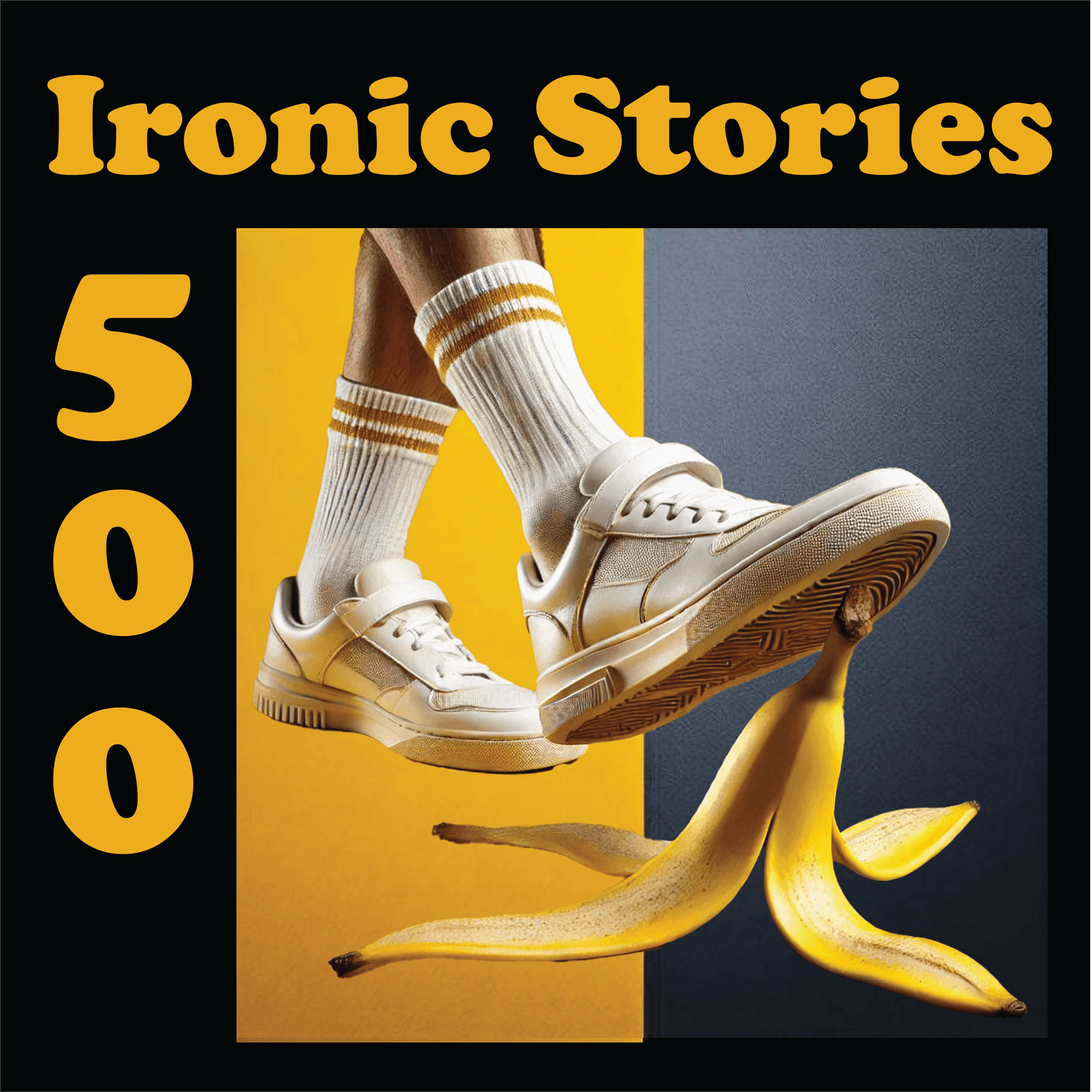 500 Ironic Stories cover