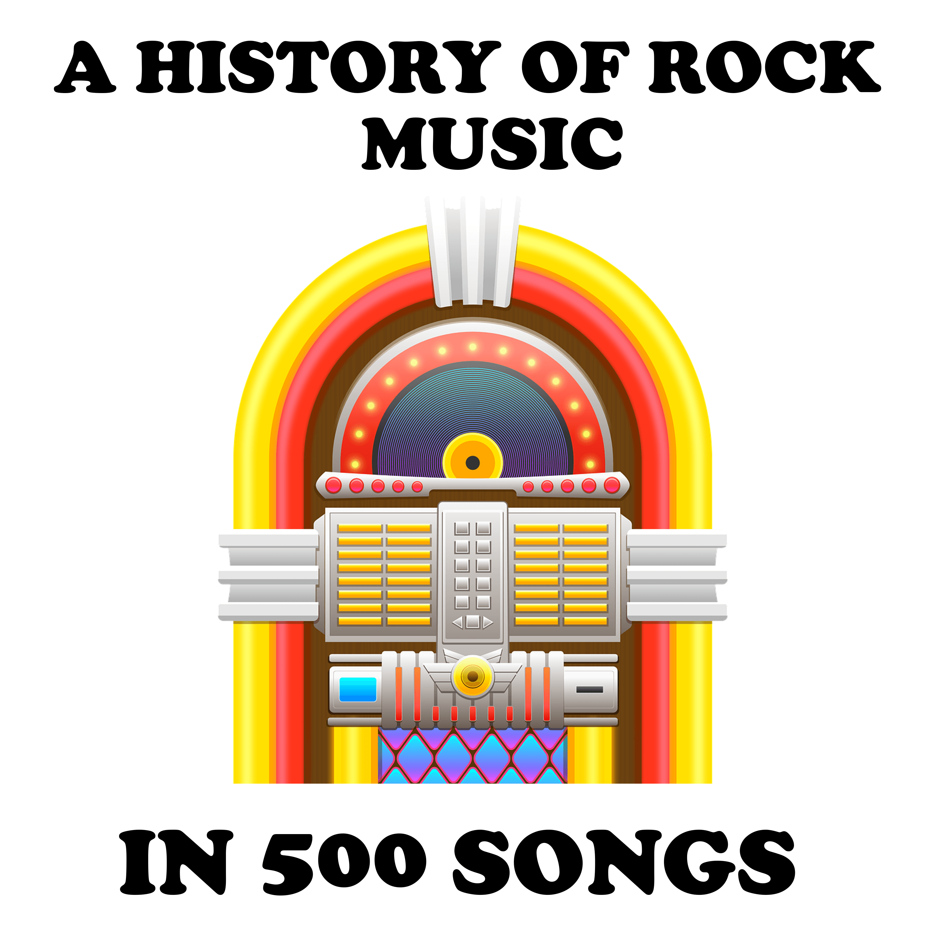 A History of Rock Music in 500 Songs cover