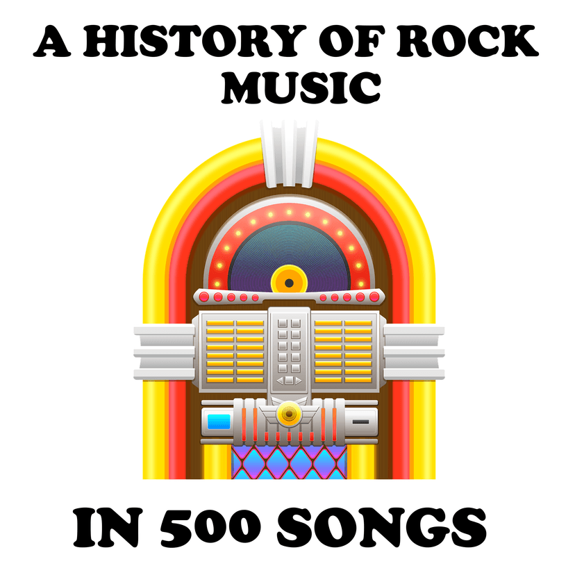 A History of Rock Music in 500 Songs cover