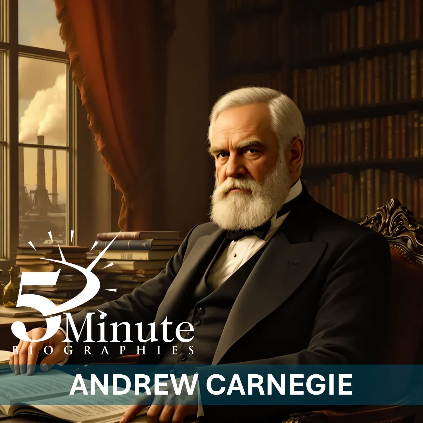 Andrew Carnegie - 5 Minute Biographies cover